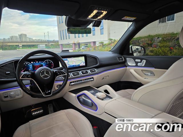 Mercedes-Benz GLS-Class (X167) GLS450d 4MATIC 2024 — фото 17