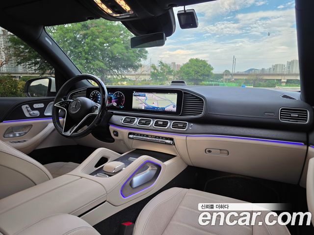 Mercedes-Benz GLS-Class (X167) GLS450d 4MATIC 2024 — фото 18
