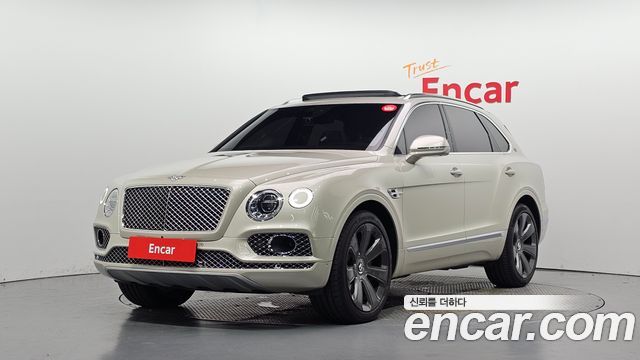 Bentley Bentayga 6.0 W12