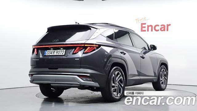 Hyundai Tucson Hybrid (NX4) HEV 1.6 4WD Inspiration 2024 — фото 2