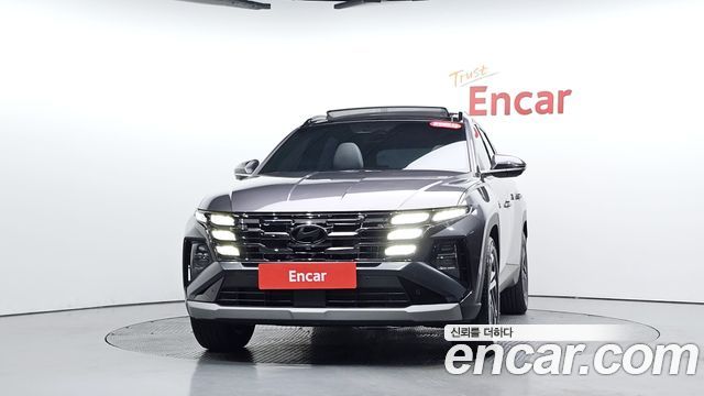 Hyundai Tucson Hybrid (NX4) HEV 1.6 4WD Inspiration 2024 — фото 3