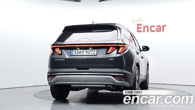 Hyundai Tucson Hybrid (NX4) HEV 1.6 4WD Inspiration 2024 — фото 4