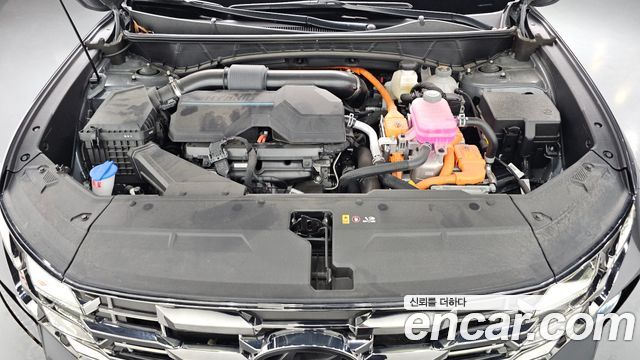 Hyundai Tucson Hybrid (NX4) HEV 1.6 4WD Inspiration 2024 — фото 6
