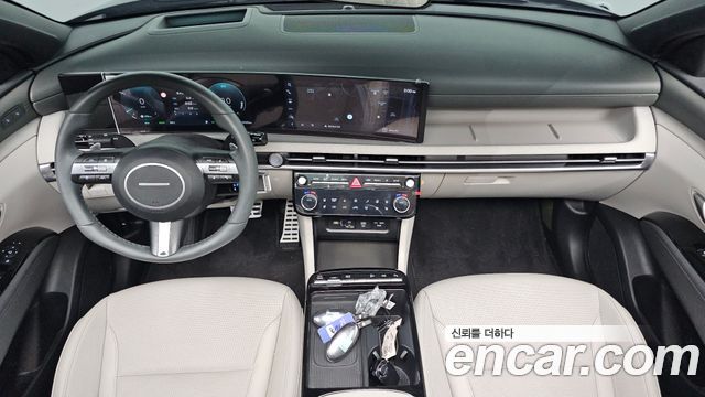 Hyundai Tucson Hybrid (NX4) HEV 1.6 4WD Inspiration 2024 — фото 7