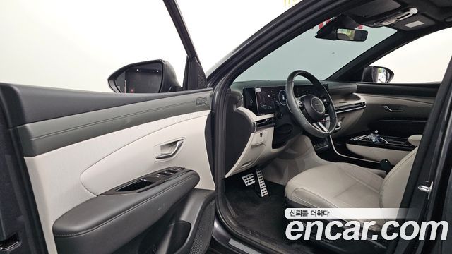 Hyundai Tucson Hybrid (NX4) HEV 1.6 4WD Inspiration 2024 — фото 10