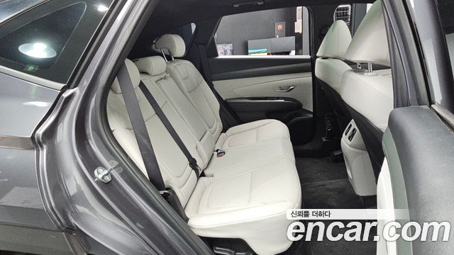 Hyundai Tucson Hybrid (NX4) HEV 1.6 4WD Inspiration 2024 — фото 11