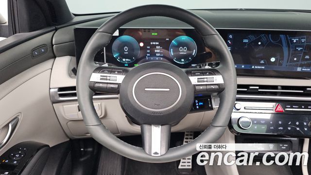 Hyundai Tucson Hybrid (NX4) HEV 1.6 4WD Inspiration 2024 — фото 13