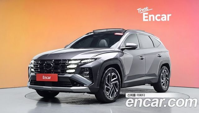 Hyundai Tucson Hybrid (NX4) HEV 1.6 4WD Inspiration 2024 — фото 1