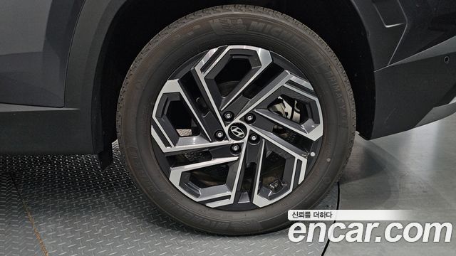 Hyundai Tucson Hybrid (NX4) HEV 1.6 4WD Inspiration 2024 — фото 21