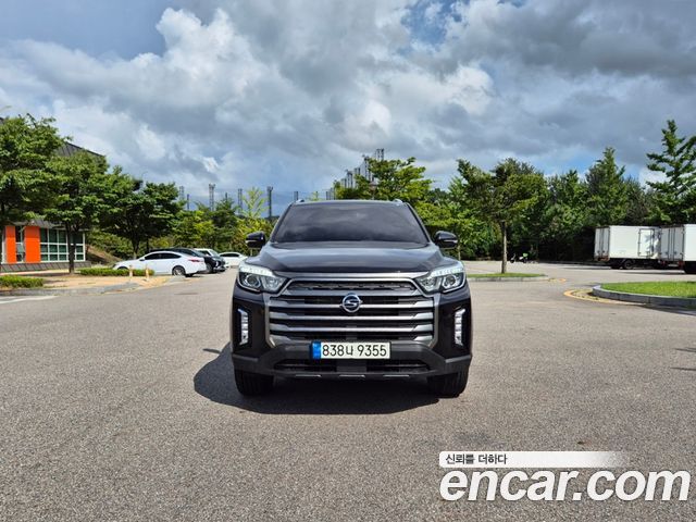 KG Mobility (SsangYong) Rexton Sports Diesel 2.2 2WD Advance 2022 — фото 3