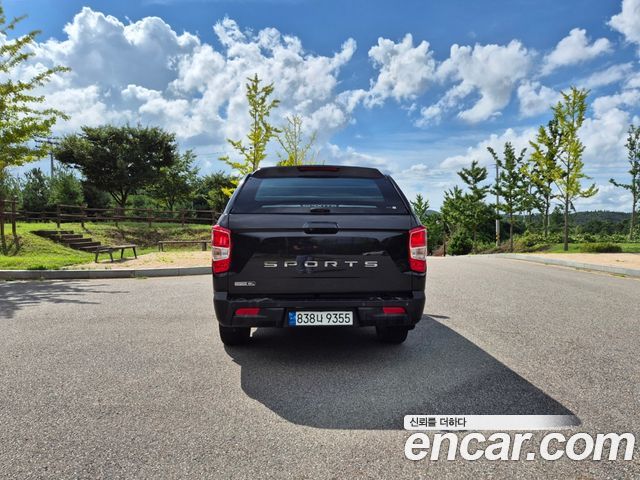 KG Mobility (SsangYong) Rexton Sports Diesel 2.2 2WD Advance 2022 — фото 4