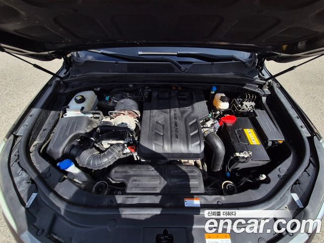 KG Mobility (SsangYong) Rexton Sports Diesel 2.2 2WD Advance 2022 — фото 6