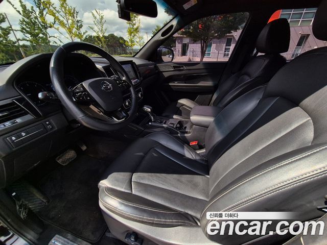 KG Mobility (SsangYong) Rexton Sports Diesel 2.2 2WD Advance 2022 — фото 7
