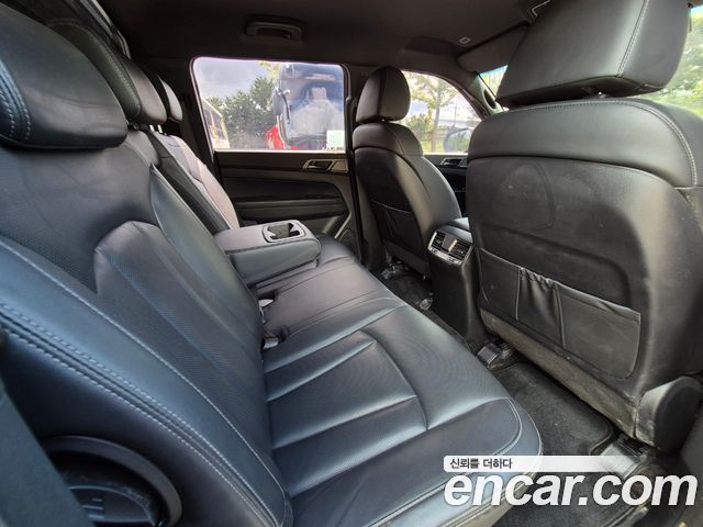 KG Mobility (SsangYong) Rexton Sports Diesel 2.2 2WD Advance 2022 — фото 10
