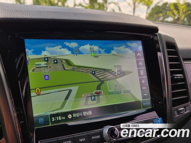 KG Mobility (SsangYong) Rexton Sports Diesel 2.2 2WD Advance 2022 — фото 17
