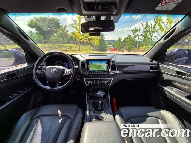 KG Mobility (SsangYong) Rexton Sports Diesel 2.2 2WD Advance 2022 — фото 19