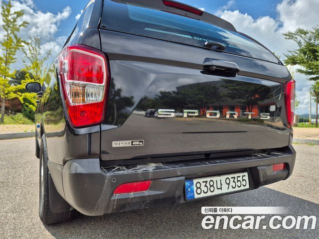KG Mobility (SsangYong) Rexton Sports Diesel 2.2 2WD Advance 2022 — фото 24