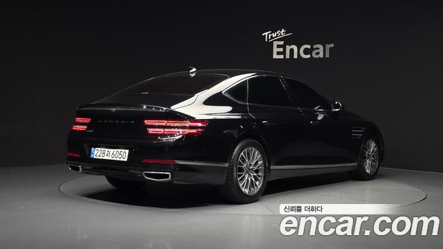 Genesis G80 (RG3) Gasoline 2.5 Turbo 2WD 2023 — фото 2