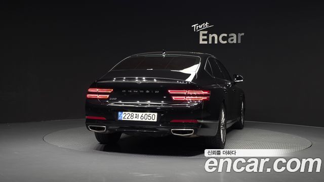 Genesis G80 (RG3) Gasoline 2.5 Turbo 2WD 2023 — фото 4
