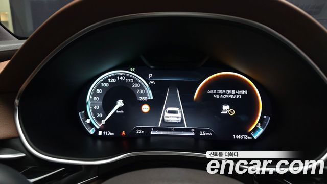 Genesis G80 (RG3) Gasoline 2.5 Turbo 2WD 2023 — фото 8