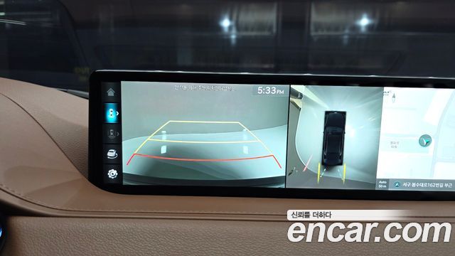Genesis G80 (RG3) Gasoline 2.5 Turbo 2WD 2023 — фото 15
