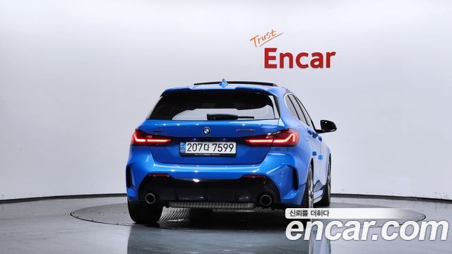 BMW 1 Series (F40) M135i xDrive 2021 — фото 4