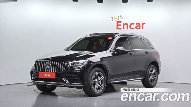 Mercedes-Benz GLC-Class (X253) GLC300e 4MATIC