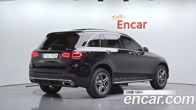 Mercedes-Benz GLC-Class (X253) GLC300e 4MATIC 2022 — фото 2