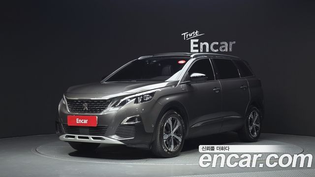 Peugeot 5008 (II) 1.6 BlueHDi GT Line