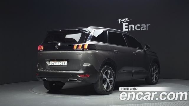 Peugeot 5008 (II) 1.6 BlueHDi GT Line 2018 — фото 2