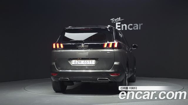 Peugeot 5008 (II) 1.6 BlueHDi GT Line 2018 — фото 4