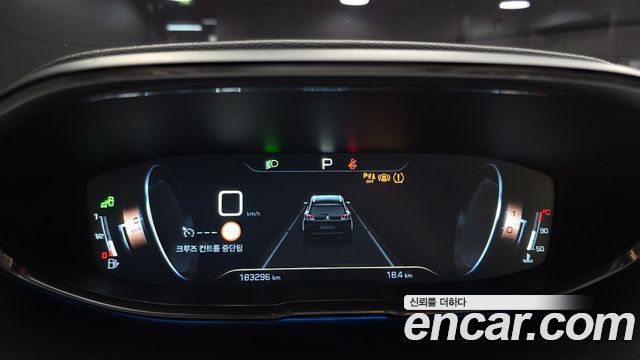 Peugeot 5008 (II) 1.6 BlueHDi GT Line 2018 — фото 8
