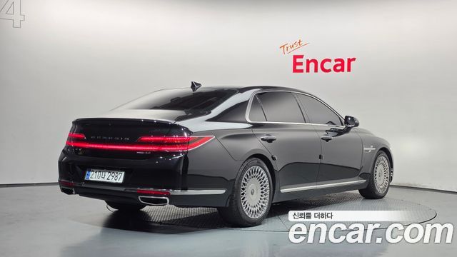 Genesis G90 3.8 AWD Premium Luxury 2019 — фото 2