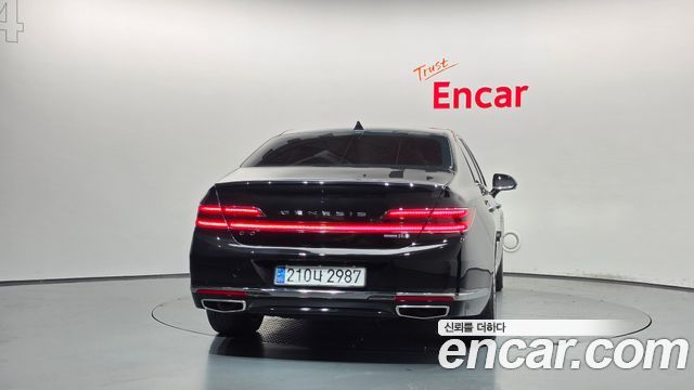 Genesis G90 3.8 AWD Premium Luxury 2019 — фото 4