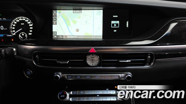 Genesis G90 3.8 AWD Premium Luxury 2019 — фото 14