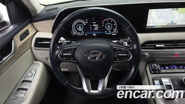 Hyundai Palisade Diesel 2.2 2WD Prestige 2021 — фото 13