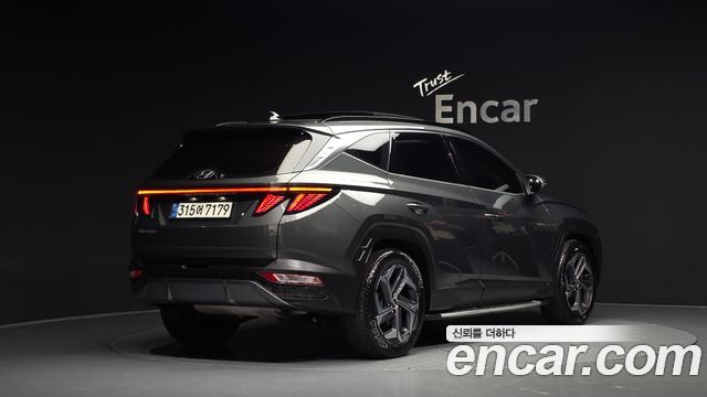 Hyundai Tucson (NX4) Gasoline 1.6 Turbo 2WD Inspiration 2021 — фото 2