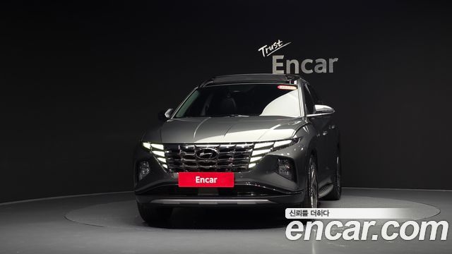 Hyundai Tucson (NX4) Gasoline 1.6 Turbo 2WD Inspiration 2021 — фото 3
