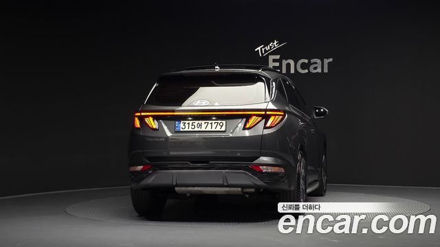 Hyundai Tucson (NX4) Gasoline 1.6 Turbo 2WD Inspiration 2021 — фото 4