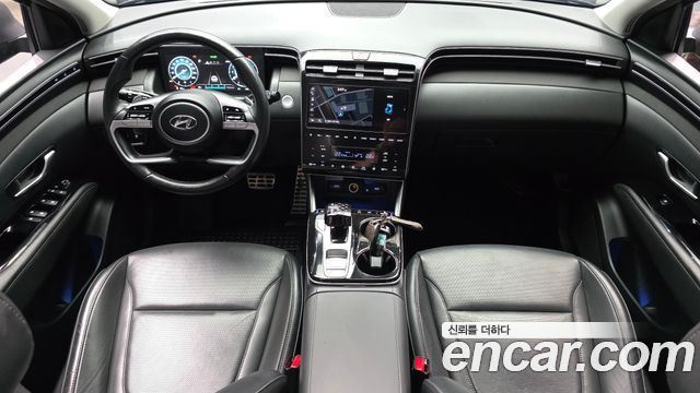 Hyundai Tucson (NX4) Gasoline 1.6 Turbo 2WD Inspiration 2021 — фото 7
