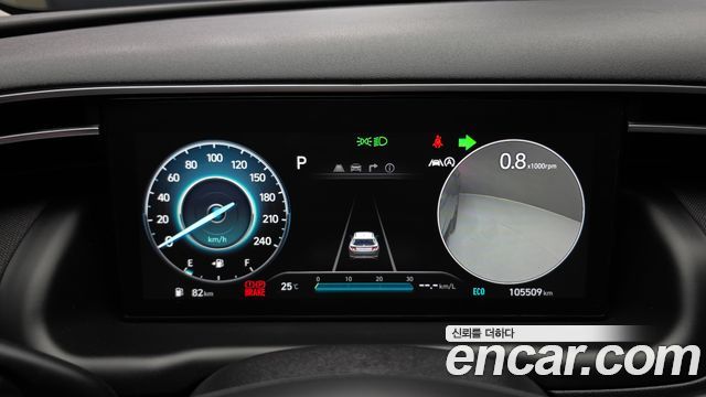 Hyundai Tucson (NX4) Gasoline 1.6 Turbo 2WD Inspiration 2021 — фото 8