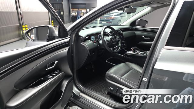 Hyundai Tucson (NX4) Gasoline 1.6 Turbo 2WD Inspiration 2021 — фото 10