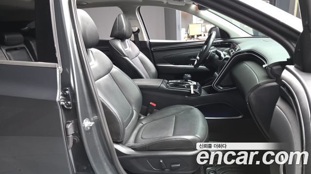 Hyundai Tucson (NX4) Gasoline 1.6 Turbo 2WD Inspiration 2021 — фото 11