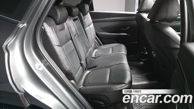Hyundai Tucson (NX4) Gasoline 1.6 Turbo 2WD Inspiration 2021 — фото 12