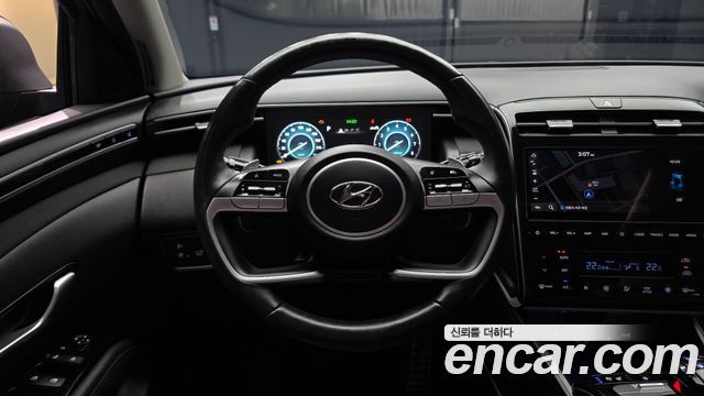 Hyundai Tucson (NX4) Gasoline 1.6 Turbo 2WD Inspiration 2021 — фото 13