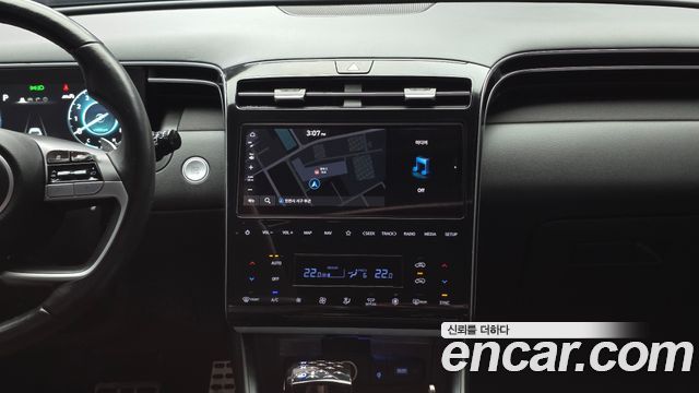 Hyundai Tucson (NX4) Gasoline 1.6 Turbo 2WD Inspiration 2021 — фото 14