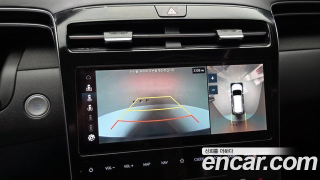 Hyundai Tucson (NX4) Gasoline 1.6 Turbo 2WD Inspiration 2021 — фото 15
