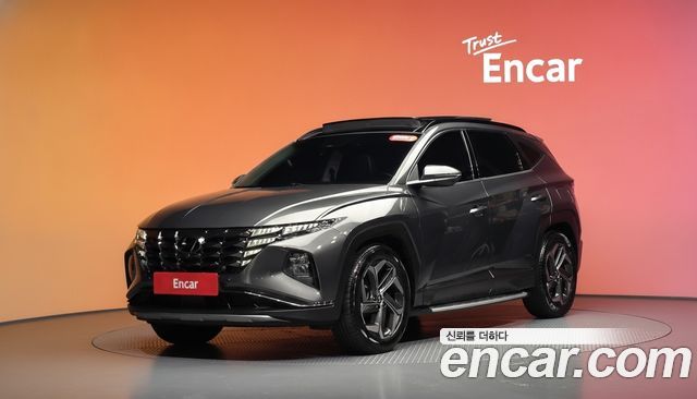 Hyundai Tucson (NX4) Gasoline 1.6 Turbo 2WD Inspiration 2021 — фото 1