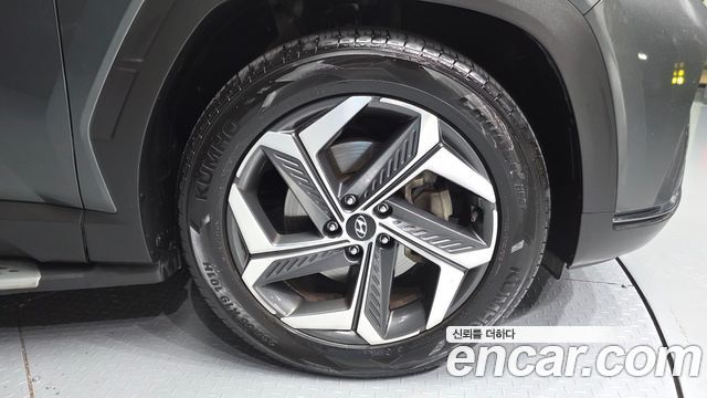 Hyundai Tucson (NX4) Gasoline 1.6 Turbo 2WD Inspiration 2021 — фото 21