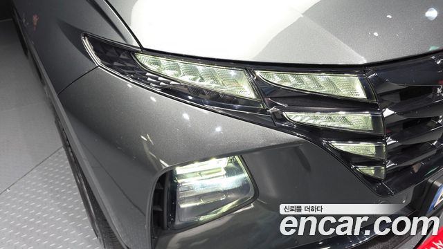 Hyundai Tucson (NX4) Gasoline 1.6 Turbo 2WD Inspiration 2021 — фото 22